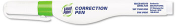 Paper Mate® Liquid Paper® Correction Pen, 6.8 ml, White
