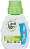 A Picture of product PAP-5640115 Paper Mate® Liquid Paper® Fast Dry and Smooth Coverage Correction Fluid,  22 ml Bottle, White, 1/Dozen