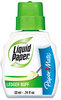 A Picture of product PAP-5660115 Paper Mate® Liquid Paper® Stock Color Correction Fluid,  22 ml Bottle, Ledger Buff