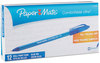 A Picture of product PAP-6110187 Paper Mate® ComfortMate® Ultra Stick Ballpoint Pen,  Blue Ink, Medium, Dozen