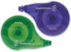 A Picture of product PAP-6137206 Paper Mate® Liquid Paper® DryLine® Correction Tape,  Non-Refillable, 1/6" x 472", 2/Pack
