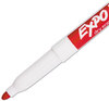 A Picture of product SAN-86002 EXPO® Low-Odor Dry-Erase Marker,  Fine Point, Red, Dozen