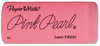 A Picture of product PAP-70502 Paper Mate® Pink Pearl® Eraser,  Medium, 3/Pack