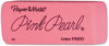 A Picture of product PAP-70502 Paper Mate® Pink Pearl® Eraser,  Medium, 3/Pack