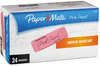 A Picture of product PAP-70520 Paper Mate® Pink Pearl® Eraser,  Medium, 24/Box
