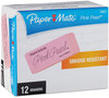 A Picture of product PAP-70521 Paper Mate® Pink Pearl® Eraser,  Large, 12/Box