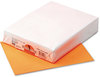 A Picture of product PAC-102218 Pacon® Kaleidoscope® Multipurpose Colored Paper,  24lb, 8-1/2 x 11, Orange, 500/Ream