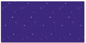 Pacon® Fadeless® Designs Bulletin Board Paper, Night Sky, 48" x 50 ft.
