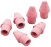 A Picture of product PAP-73015 Paper Mate® Arrowhead® Eraser Caps,  144/Box