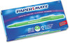 A Picture of product PAP-3341131 Paper Mate® Write Bros.® Stick Ballpoint Pen,  Green Ink, Medium, Dozen