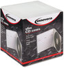 A Picture of product IVR-81900 Innovera® Slim CD Case Clear, 25/Pack