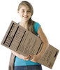 A Picture of product PAC-3766 Pacon® Presentation Boards,  48 x 36, Black, 24/Carton