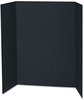 A Picture of product PAC-3766 Pacon® Presentation Boards,  48 x 36, Black, 24/Carton