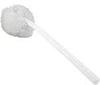 A Picture of product 965-739 Impact® Duralon Toilet Bowl Mop, White, 12" Handle, 3/4 oz. 4.5" Mop Head