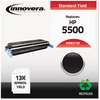 A Picture of product IVR-83730 Innovera® 83730, 83731, 83732, 83733 Toner Cartridge Remanufactured Black Replacement for 645A (C9730A), 13,000 Page-Yield, Ships in 1-3 Business Days