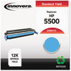 A Picture of product IVR-83731 Innovera® 83730, 83731, 83732, 83733 Toner Cartridge Remanufactured Cyan Replacement for 645A (C9731A), 12,000 Page-Yield