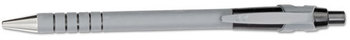 Paper Mate® FlexGrip Ultra® Recycled Retractable Ballpoint Pen, Black Ink, Fine, Dozen