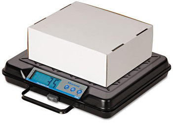 Brecknell 100 lb and 250 lb Portable Bench Scales, 100lb Capacity, 12 x 10 Platform