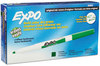 A Picture of product SAN-84004 EXPO® Dry Erase Marker,  Fine Point, Green, Dozen