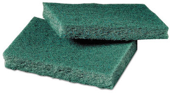 Scotch-Brite™ PROFESSIONAL General-Purpose Scrub Pad General Purpose 3 x 4.5, Green, 40 Pads/Box, 2 Boxes/Carton