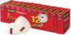 A Picture of product MMM-600K12 Scotch® Transparent Tape 1" Core, 0.75" x 83.33 ft, 12/Pack