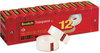 A Picture of product MMM-600K12 Scotch® Transparent Tape 1" Core, 0.75" x 83.33 ft, 12/Pack