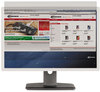 A Picture of product IVR-BLF23W9 Innovera® Blackout Privacy Monitor Filter for 23" Widescreen Flat Panel 16:9 Aspect Ratio