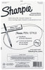 A Picture of product SAN-30665PP Sharpie® Fine Tip Permanent Marker,  Black, 5/Pack