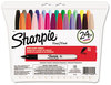 A Picture of product SAN-30665PP Sharpie® Fine Tip Permanent Marker,  Black, 5/Pack