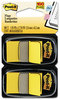 A Picture of product MMM-680BE12 Post-it® Flags Assorted Color 1" Flag Refills Marking Page in Dispensers, Blue, 50 Flags/Dispenser, 12 Dispensers/Pack
