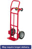 A Picture of product SAF-4086R Safco® Two-Way Convertible Hand Truck 500 to 600 lb Capacity, 18 x 51, Red
