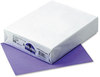 A Picture of product PAC-102058 Pacon® Kaleidoscope® Multipurpose Colored Paper,  24lb, 8-1/2 x 11, Violet, 500 Shts/Rm