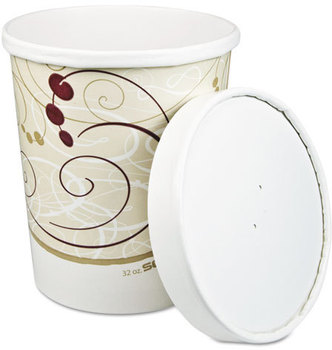 Dart® Flexstyle® Double Poly Food Combo Packs. 32 oz. Symphony pattern. 25/pack, 10 packs/carton.