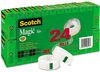 A Picture of product MMM-810K24 Scotch® Magic™ Tape Value Pack 1" Core, 0.75" x 83.33 ft, Clear, 24/Pack