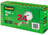 A Picture of product MMM-810K24 Scotch® Magic™ Tape Value Pack 1" Core, 0.75" x 83.33 ft, Clear, 24/Pack