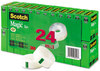 A Picture of product MMM-810K24 Scotch® Magic™ Tape Value Pack 1" Core, 0.75" x 83.33 ft, Clear, 24/Pack