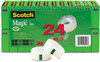 A Picture of product MMM-810K24 Scotch® Magic™ Tape Value Pack 1" Core, 0.75" x 83.33 ft, Clear, 24/Pack