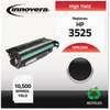 A Picture of product IVR-E250X Innovera® E250A-E253A Toner Remanufactured Black High-Yield Replacement for 504X (CE250X), 10,500 Page-Yield