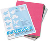 A Picture of product PAC-103031 Pacon® Tru-Ray® Construction Paper,  76 lbs., 9 x 12, Assorted, 50 Sheets/Pack