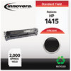 A Picture of product IVR-E320A Innovera® E320A, E321A, E322A, E323A Toner Cartridge Remanufactured Black Replacement for 128A (CE320A), 2,000 Page-Yield, Ships in 1-3 Business Days