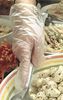 A Picture of product 280-303 Gloves. Polyethylene, Powder-Free, Clear Color, Large Size.  100 Gloves/Package, 10 Packages/Box, 1,000 Gloves/Box.