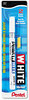 A Picture of product PEN-100WS Pentel® White Permanent Marker,  Fine Point, White