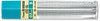 A Picture of product PEN-50B Pentel® Super Hi-Polymer® Lead Refills,  0.7mm, B, Black, 12/Pack