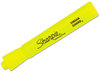 A Picture of product SAN-25025 Sharpie® Tank Style Highlighters,  Chisel Tip, Fluorescent Yellow, Dozen