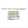 A Picture of product SAN-25025 Sharpie® Tank Style Highlighters,  Chisel Tip, Fluorescent Yellow, Dozen