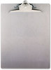 A Picture of product SAU-22517 Saunders Recycled Aluminum Clipboard with High-Capacity Clip,  1" Capacity, Holds 8 1/2 x 12, Silver
