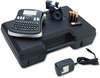 A Picture of product DYM-1738976 DYMO® LabelManager® 210D,  2 Lines, 6 1/10w x 6 1/2d x 2 1/2h