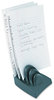 A Picture of product KMW-62061 Kensington® InSight® Priority Puck®,  Plastic, Dark Blue/Gray