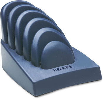 Kensington® InSight® Priority Puck®,  Plastic, Dark Blue/Gray