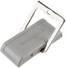 A Picture of product KMW-64613 Kensington® Desk Mount Cable Anchor,  Gray/White